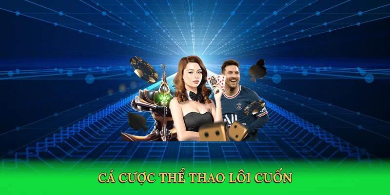 Cá cược thể thao lôi cuốn với dữ liệu cá nhân hóa và tương tác
