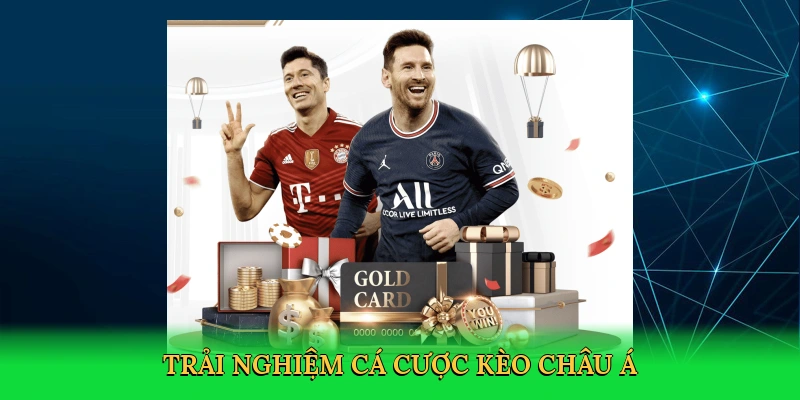 Trải nghiệm cá cược thông minh với kèo châu Á