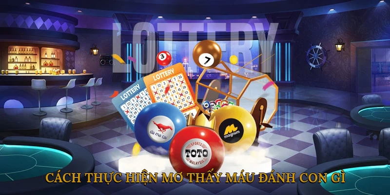 Cách Thực Hiện Mơ Thấy Máu Đánh Con Gì