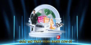Giấc mơ thấy vàng đánh con gì