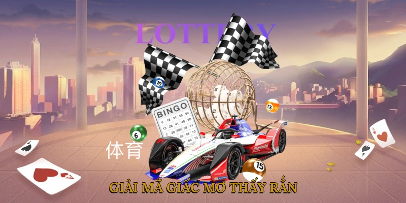 Giải mã mơ thấy rắn