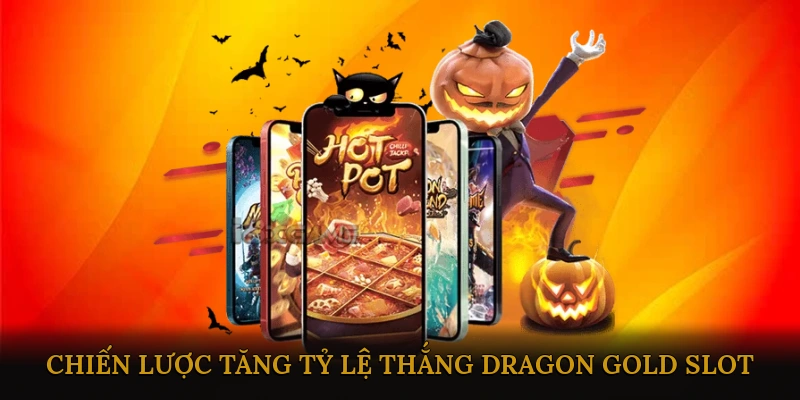 Mẹo & chiến lược tăng tỷ lệ thắng Dragon Gold Slot