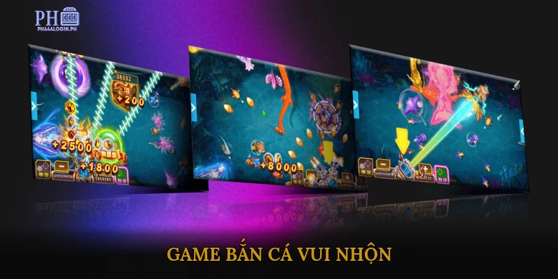 Game bắn cá vui nhộn