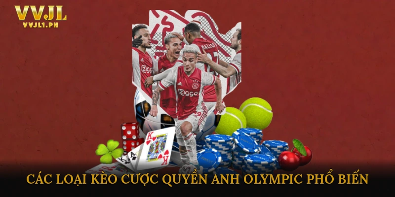 Các loại kèo cược quyền anh Olympic phổ biến