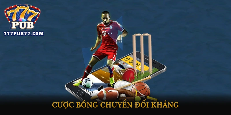 Cược bóng chuyền đối kháng