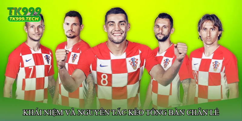 Khái niệm và nguyên tắc Kèo tổng bàn chẵn lẻ